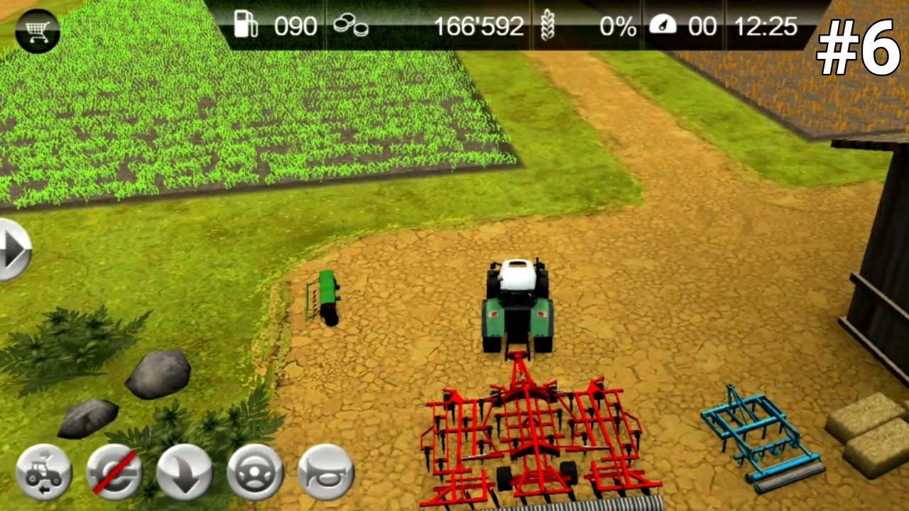 Farming Simulator 12 Timelapse Gameplay #6 (Android, iOS) @UltraTrucker