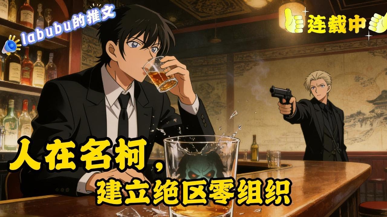 完结【绝区零+柯南+轻松+无cp+建立组织】被痛车撞进名侦探柯南的世界后，铃获得绝区零召唤系统。只要让红黑双方的主要人物情绪剧烈起伏，就能从绝区零中召唤代理人、npc、甚至以骸....#動漫#绝区零