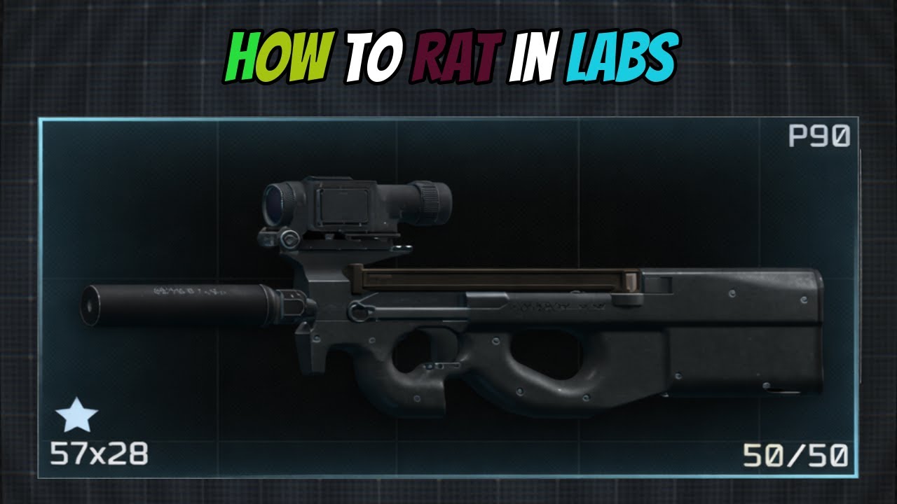 Tarkov explained in P90