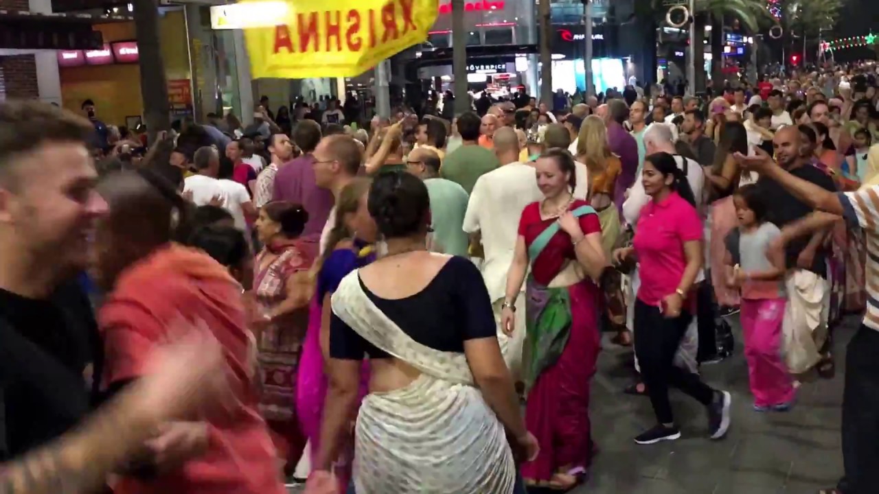 Hare Krishna Kirtan 2018 | Australia | Gold Coast|