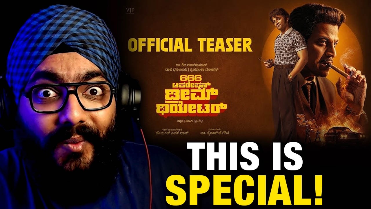 666 Operation Dream Theatre Kannada Teaser REACTION