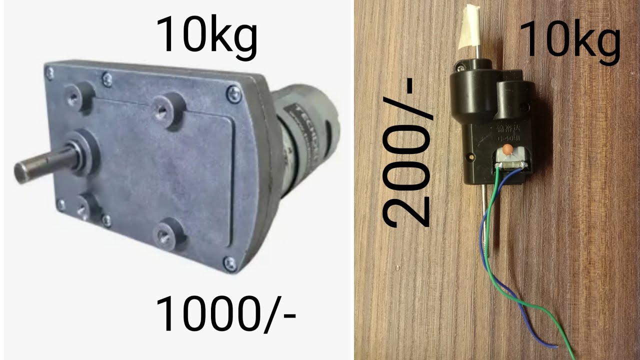 How to make high torque gear motor।Aman Technology 