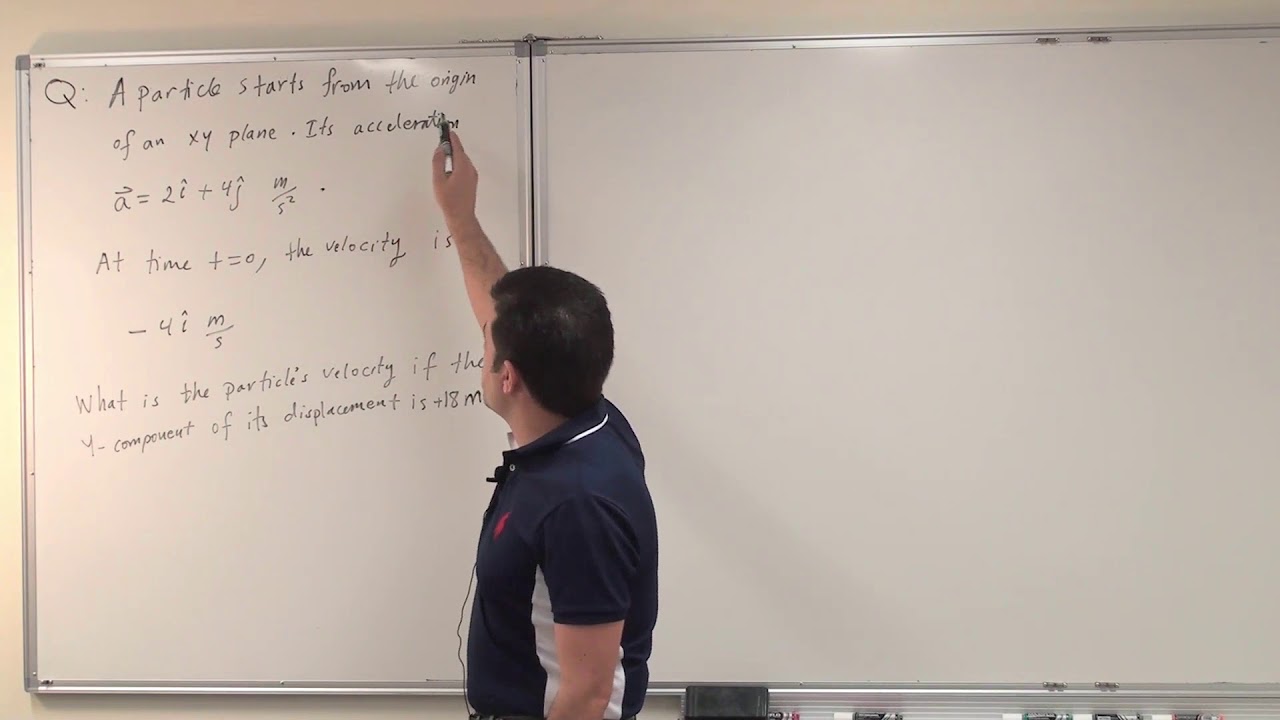 PHYS-101- Kinematics in 2 and 3 Dimensions Q&A