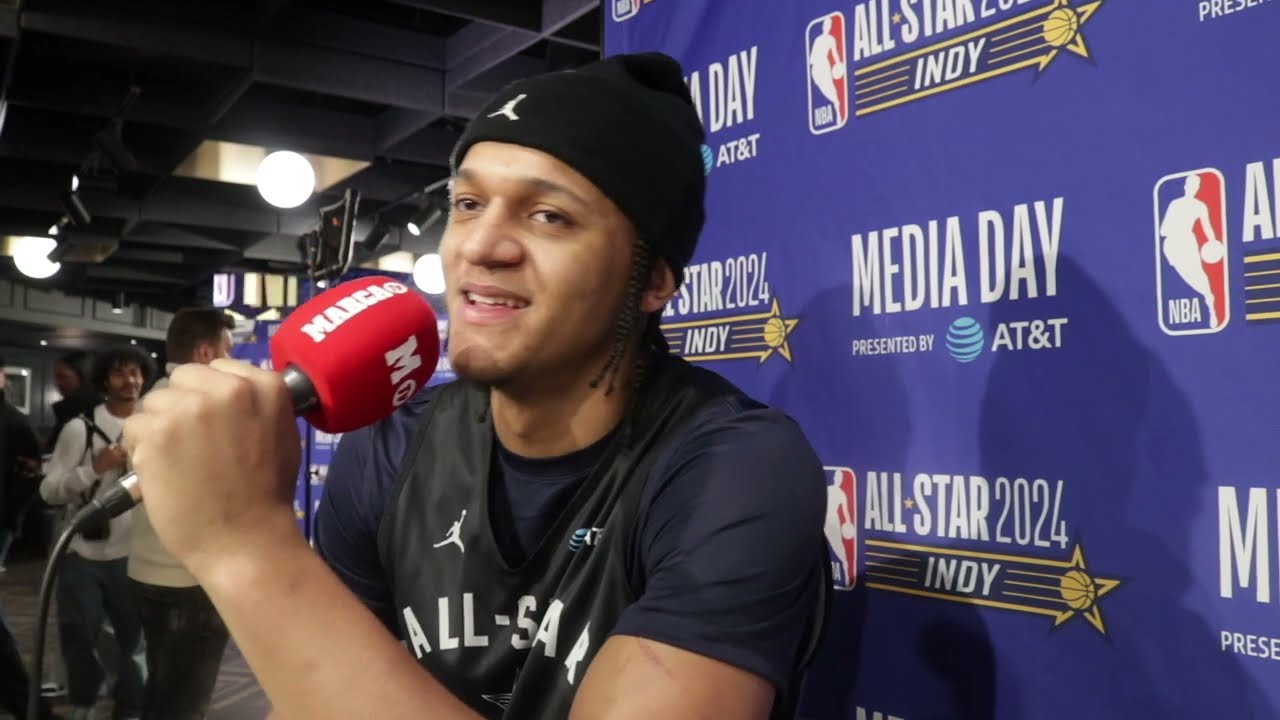 Paolo Banchero All-Star Weekend Interview: Growth of the Magic, Wemby vs Chet, visiting Disney World