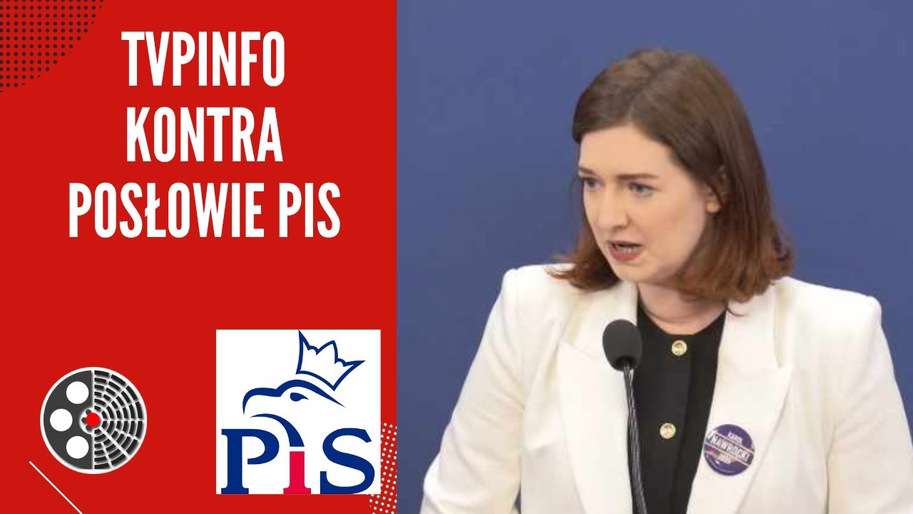 TVPinfo KONTRA posłowie PiS