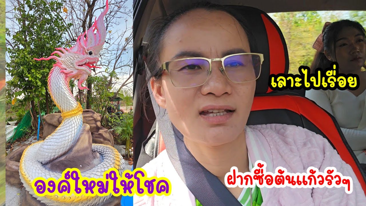เบิกเนตรแม่ย่าช่อแก้ว...ตกใจ!! fc มีโชคกันขนาดนี้เลย#ป้าแต๋นชาเเนล 
