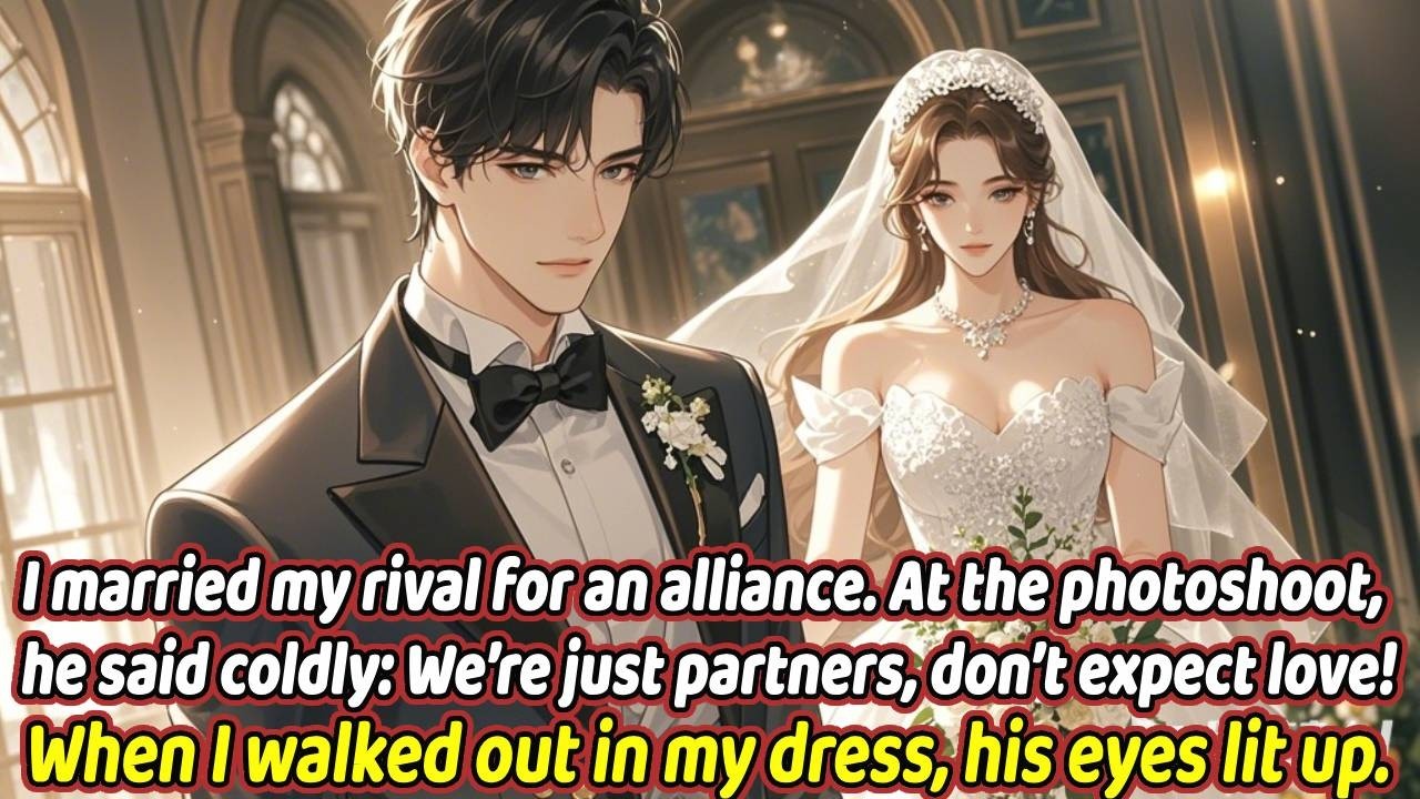 I married my rival for an alliance. At the photoshoot, he said coldly: We’re just partners, don’t e