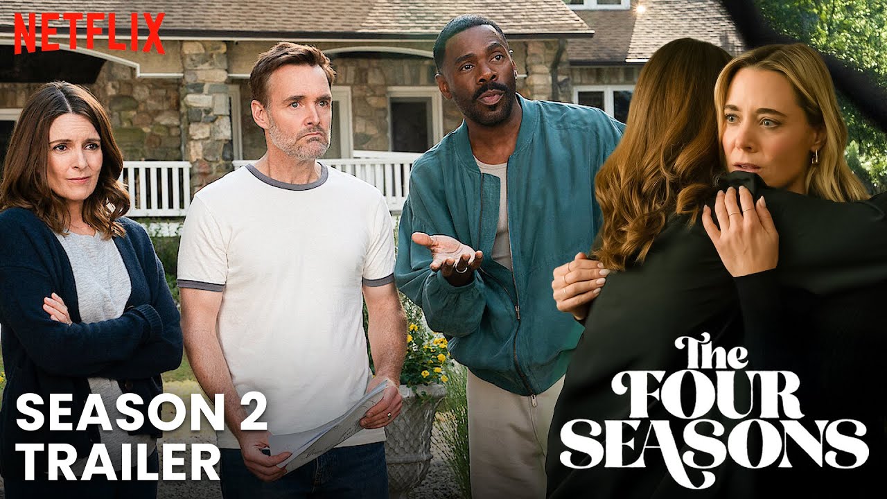 The Four Seasons Season 2 Trailer | Release Date | Everything You Need To Know!!