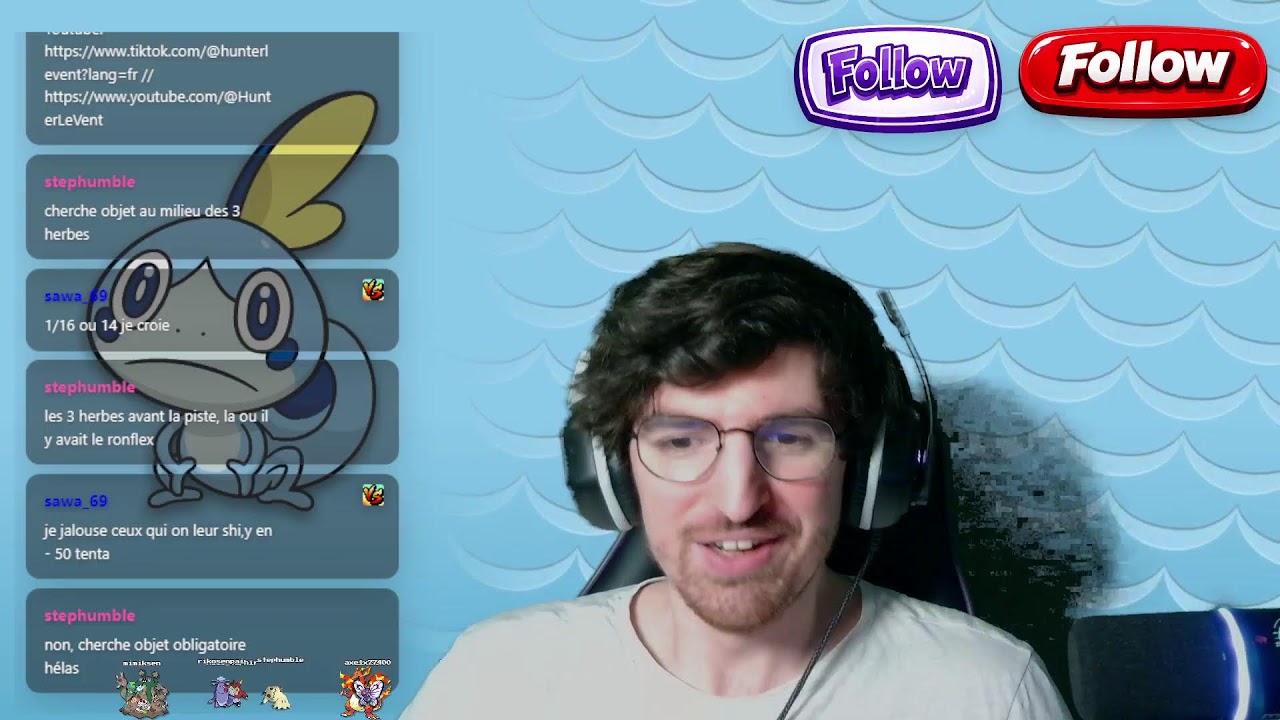 🔴POKEMON VERT FEUILLE MONOTYPE PLANTE  [DROP ON TWITCH]|| !discord !insta !youtube