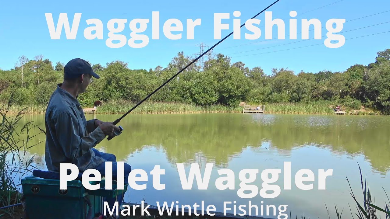 Waggler Fishing - Pellet Waggler
