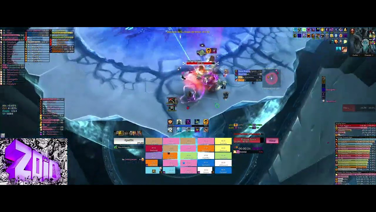 Solo Heal Solo Tank - Slave SP PoV