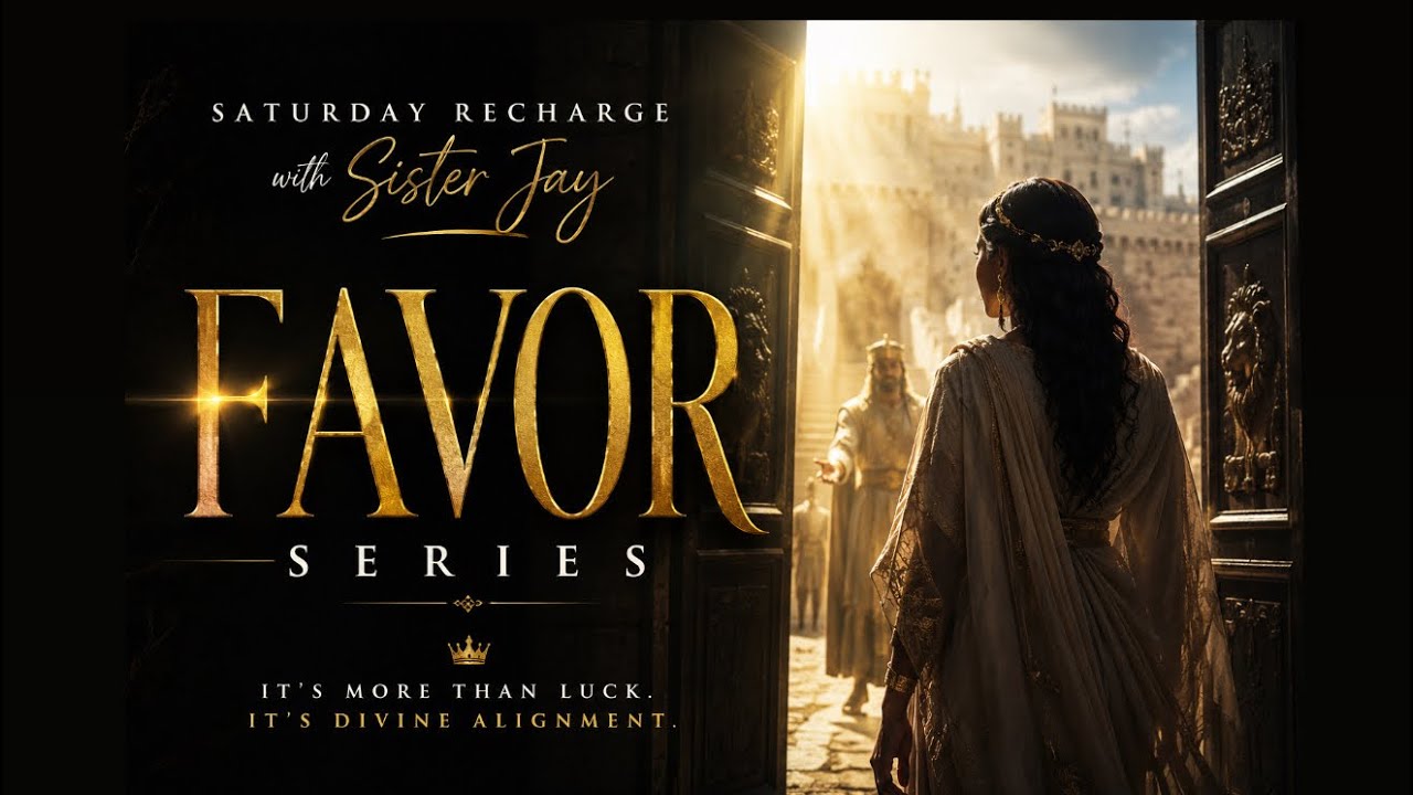 S.R.W.S.J: Favor Series- Do not use God’s favor against Him (Session 2 (08/10/2024)