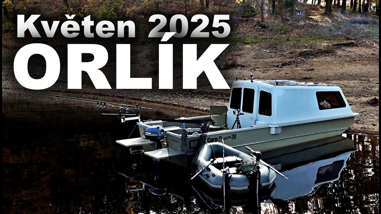 FISHHOBOVA Zátoka květen 2025 pronájem lodi NAUTIG #NAUTIG #kaprařina #fishing