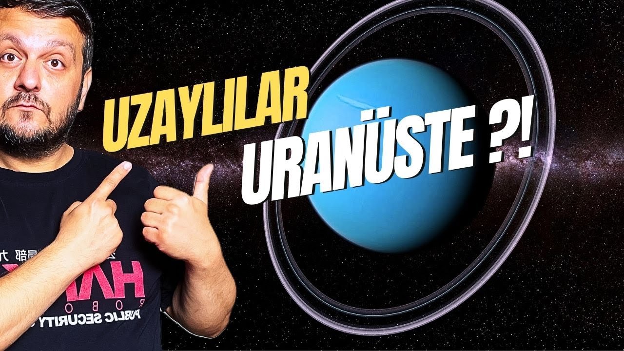 Uranüs'te Yaşamın İzleri Bulunmuş Olabilir!