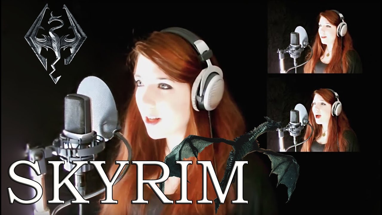 Skyrim  | The Dragonborn Comes - Alina Lesnik & Marc v/d Meulen Cover