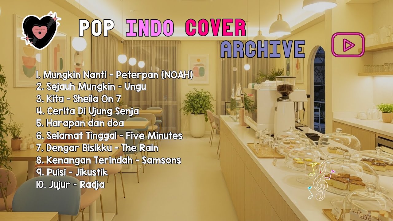 Pop Indo Cover Archive | Mungkin Nanti, Sejauh Mungkin