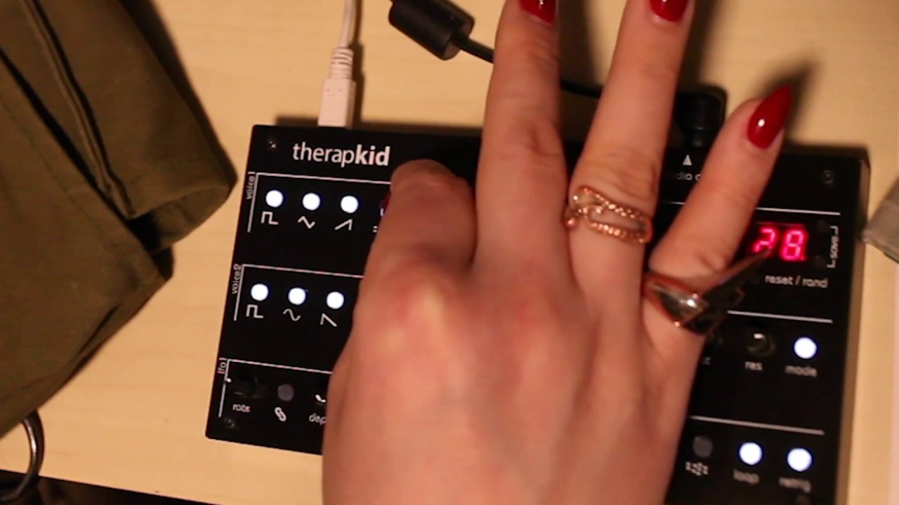 Twisted Electrons Therapkid demo