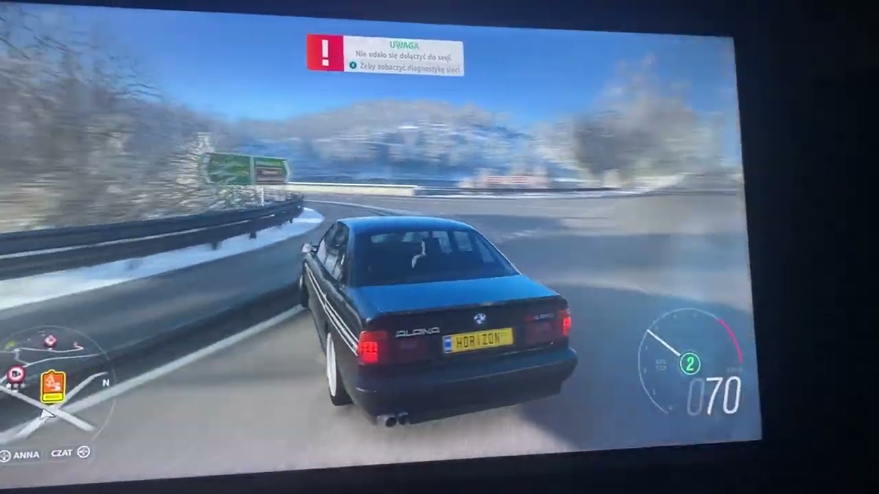 Upalanie bmw forza horizon 4