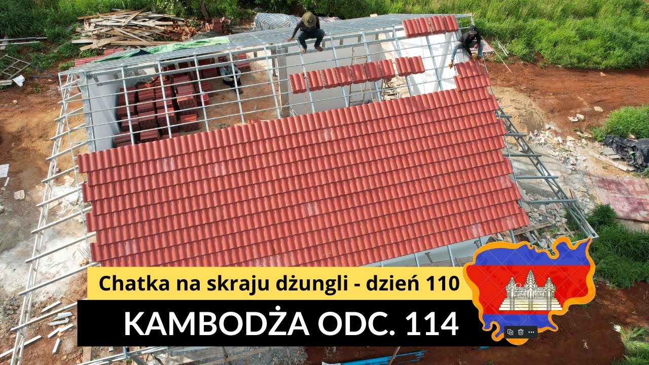 Kambodża - Chatka na skraju dżungli - dzień 110 (odc. 114)