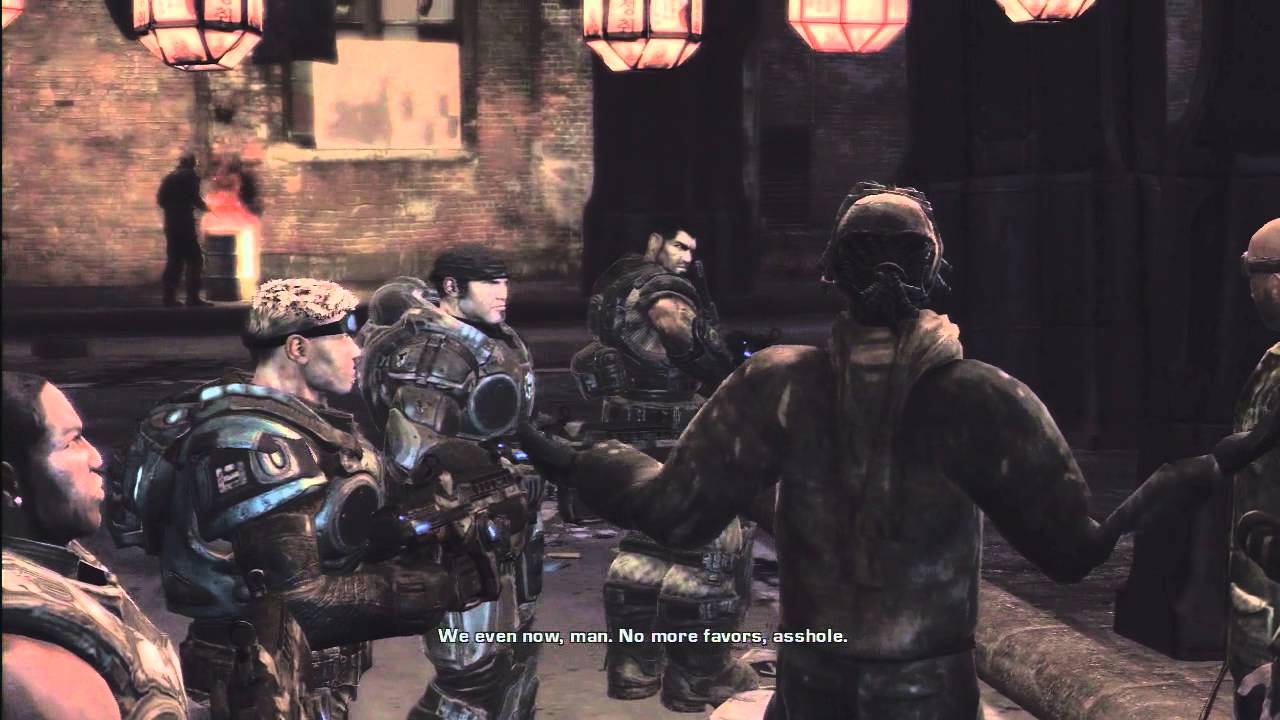 Xbox 360 Longplay [135] Gears of War 1 (part 1 of 2)