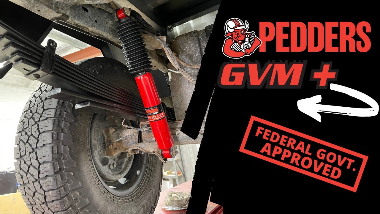 Модернизация GVM от Pedders TrakRyder || Нужна ли вам модернизация GVM? | Что на самом деле нужно?