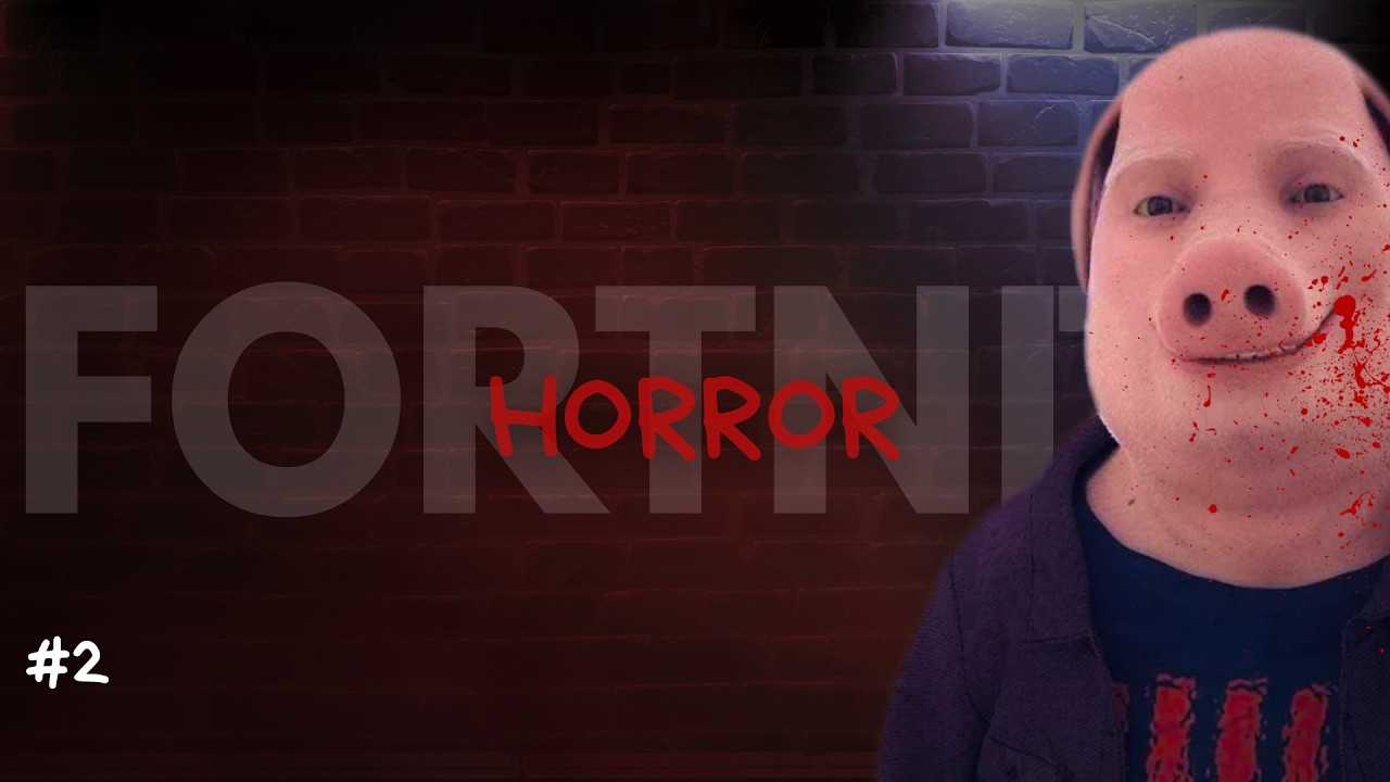 Non farlo JOHN!🐷Fortnite HORROR #2
