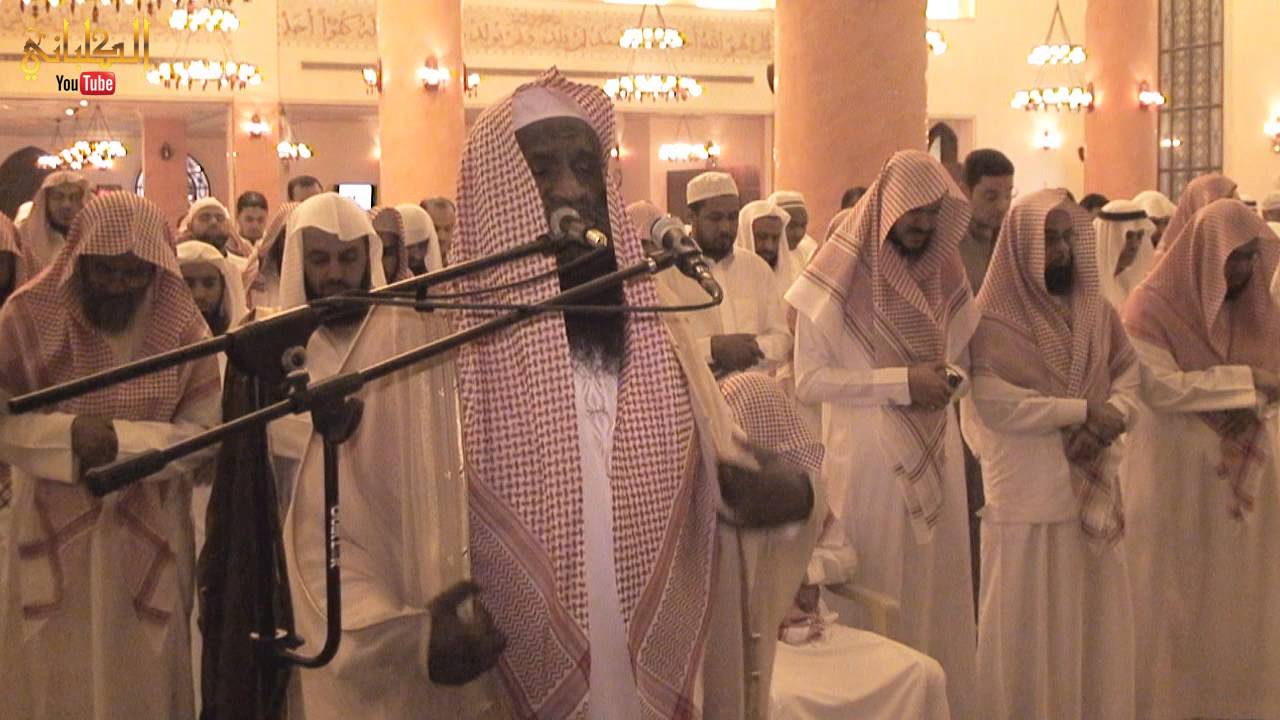 تراويح ليلة 19 رمضان 1436 من سور الشعراء والنمل والقصص للشيخ عادل الكلباني