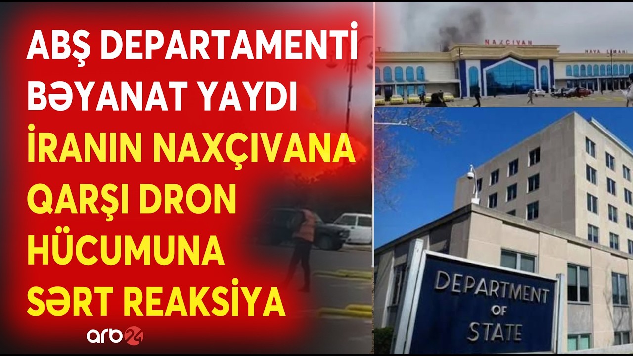 SON DƏQİQƏ! Pezeşkian QONŞU ÖLKƏLƏRDƏN ÜZR İSTƏDİ - HÜCUM ƏMRİNİ… - CANLI