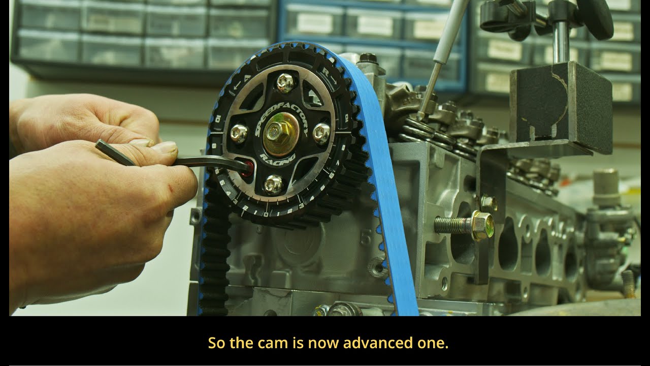 HOW TO Degree Your Single Cam Using Adjustable SpeedFactory Cam Gear! and Degree Wheel! (4k)