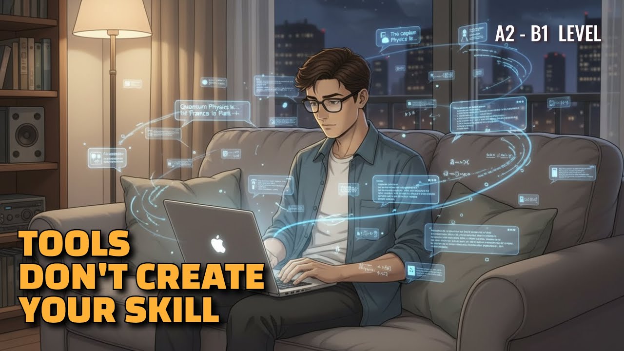 Is AI Helping You Grow or Just Helping You Hide? | The Trap of Passive Learning