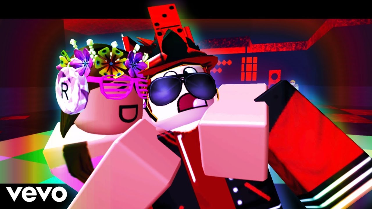 Girlfriend - Avril Lavigne || Animated ROBLOX Music Video