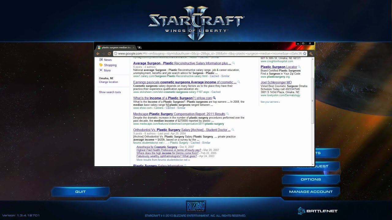 Destiny calling DDoS kid - Starcraft 2