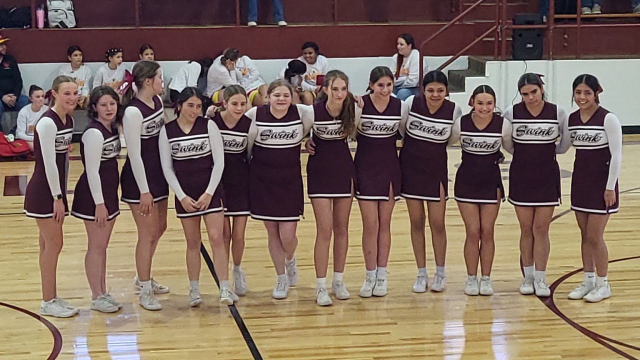 Swink Lions Winterfest Pep Rally in the Pat Lesar Memorial Gym on Feb 5, 2026