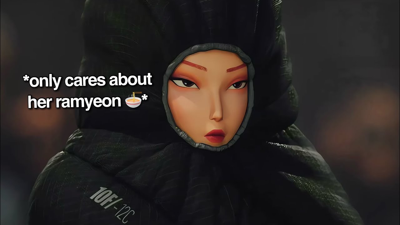 Mira being RELATABLE for like 6 minutes straight (Kpop Demon Hunters)