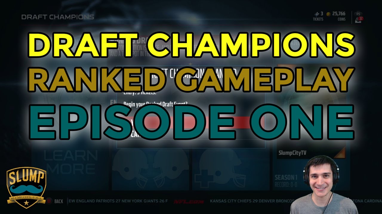 BRAND NEW MODE!!! | RANKED DRAFT CHAMPIONS GAMEPLAY | Episode 1
