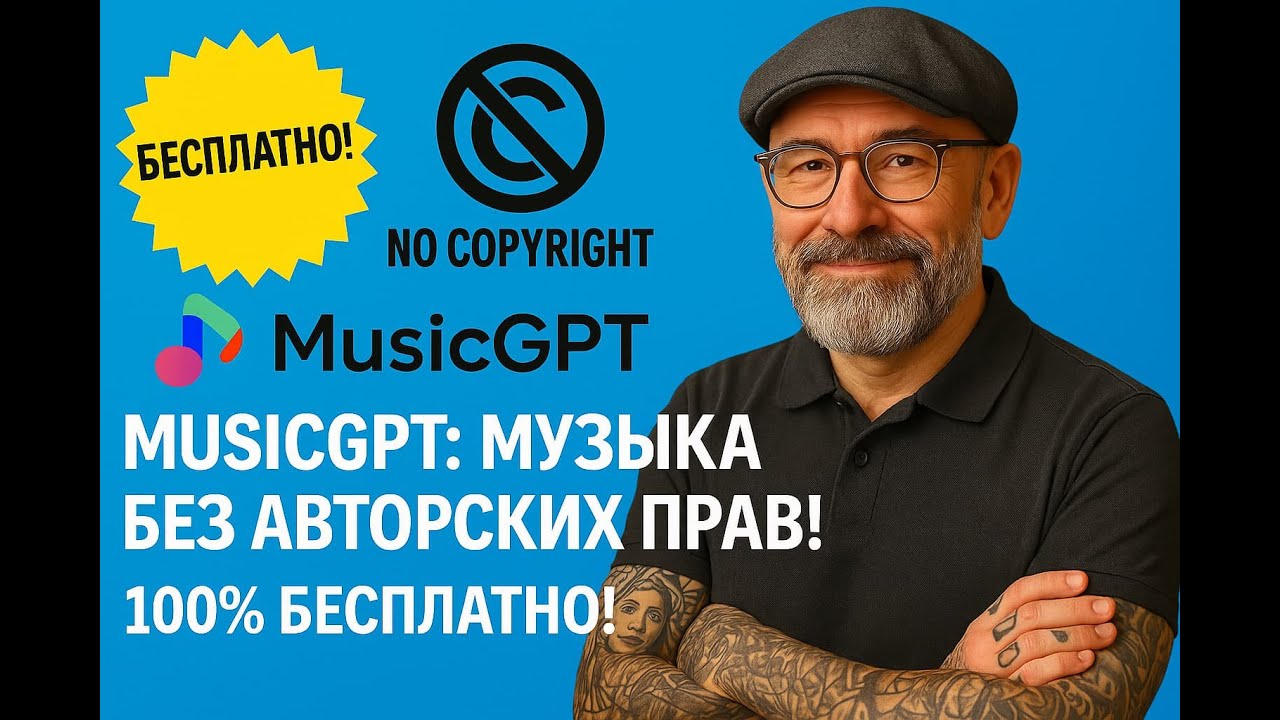 Создай Музыку Мечты с Нейросетью | MusicGPT: Бесплатный AI Генератор Музыки и Звуков