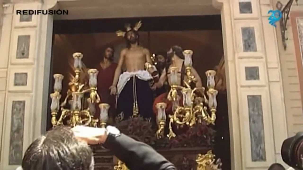 Preparación de la salida de Jesús Despojado