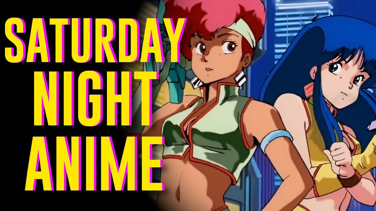 Anime Grindhouse: Dirty Pair - The Series and Sol Bianca 2