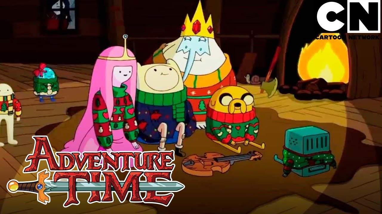 Finn e Jake: um momento de amizade no Natal | Hora de Aventura Brasil | Cartoon Network 🇧🇷