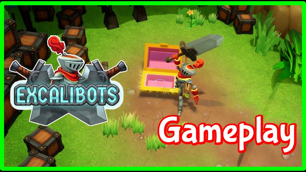EXCALIBOTS HD Gameplay Walkthrough