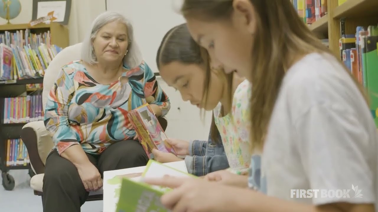 How First Book Supports Low-Income Communities with Free Educational Resources