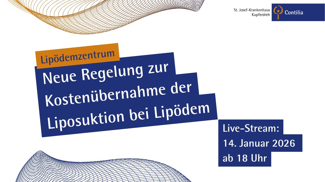 Neue Regelung zur Kostenübernahme der Liposuktion bei Lipödem