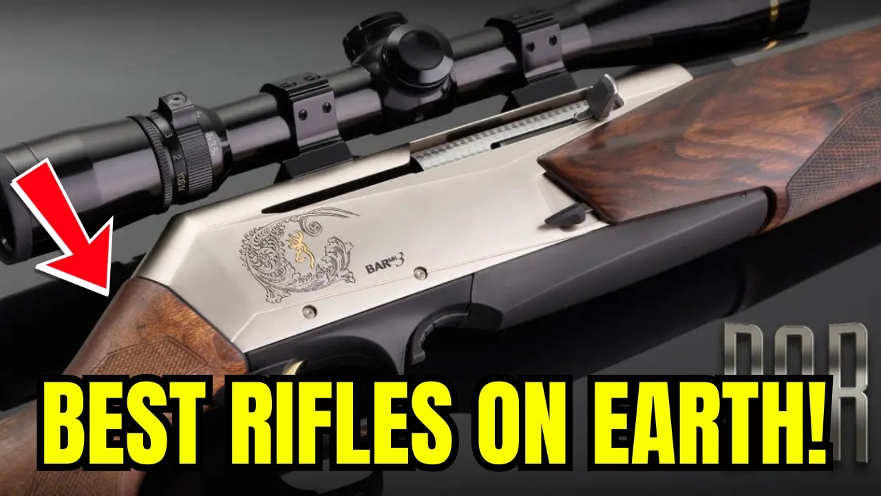 Best Hunting Rifles: Meet The Top 5 On The Planet Today