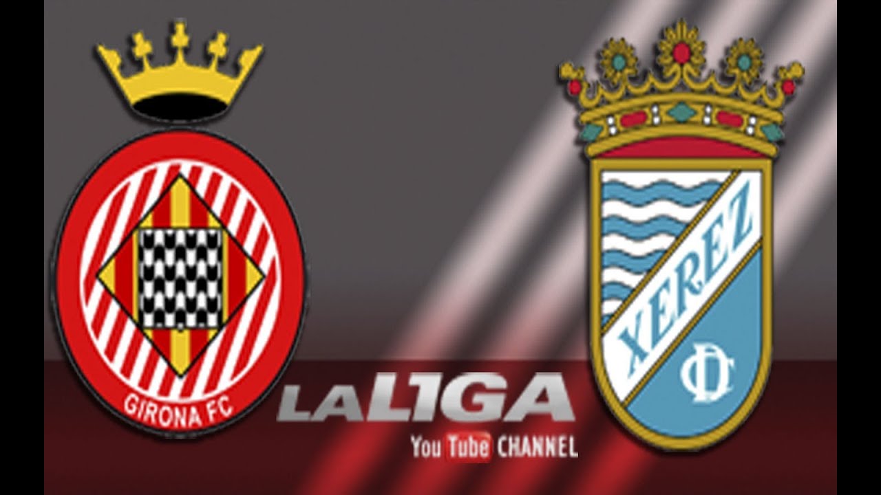Resumen de Girona FC (2-4) Xerez CD - HD