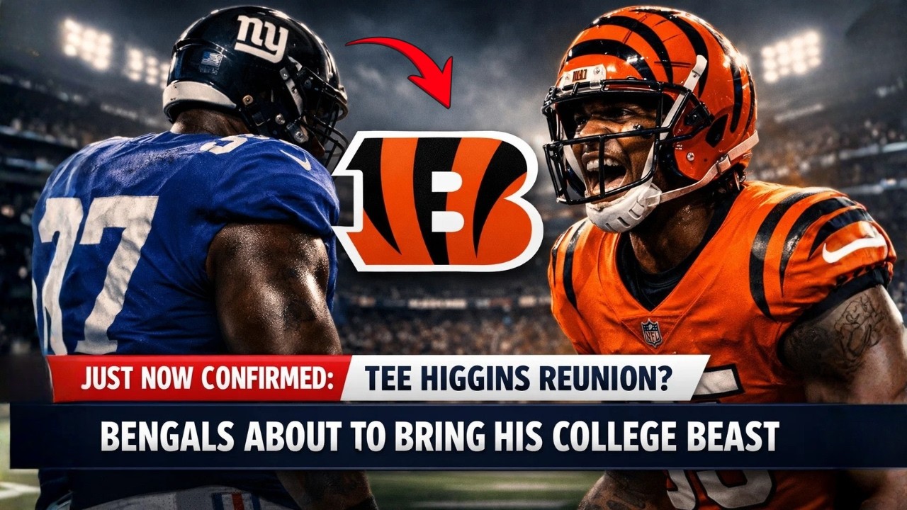 Just Now Confirmed: Tee Higgins Reunion? Bengals About To Bring His College Beast