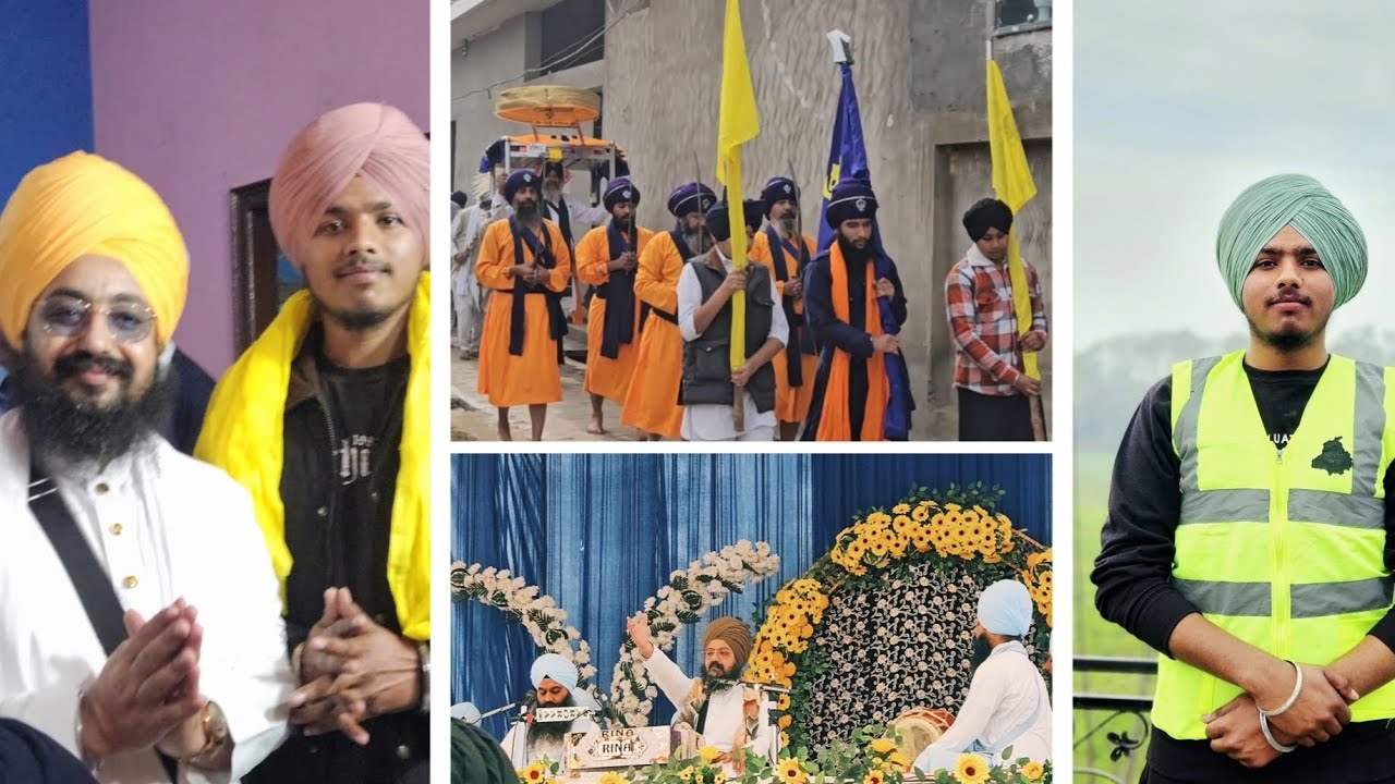 Bhai Ranjit Singh Dhadrianwale - Pind Hulka Vlog