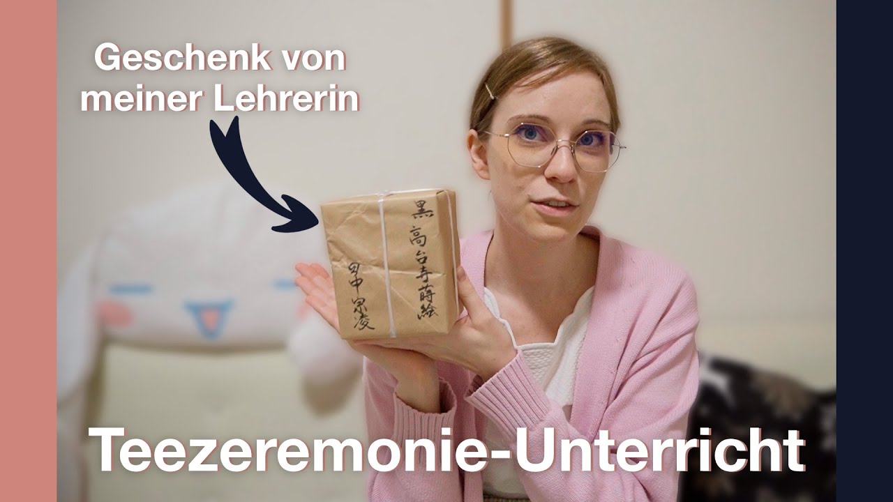 🎄Teezeremonie-Unterricht in Japan ~ Vlogmas aus Japan Tag 13 ✨
