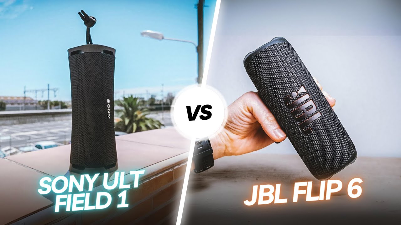 Elige BIEN! ✅ Sony ULT Field 1 vs JBL Flip 6 COMPARATIVA en ESPAÑOL