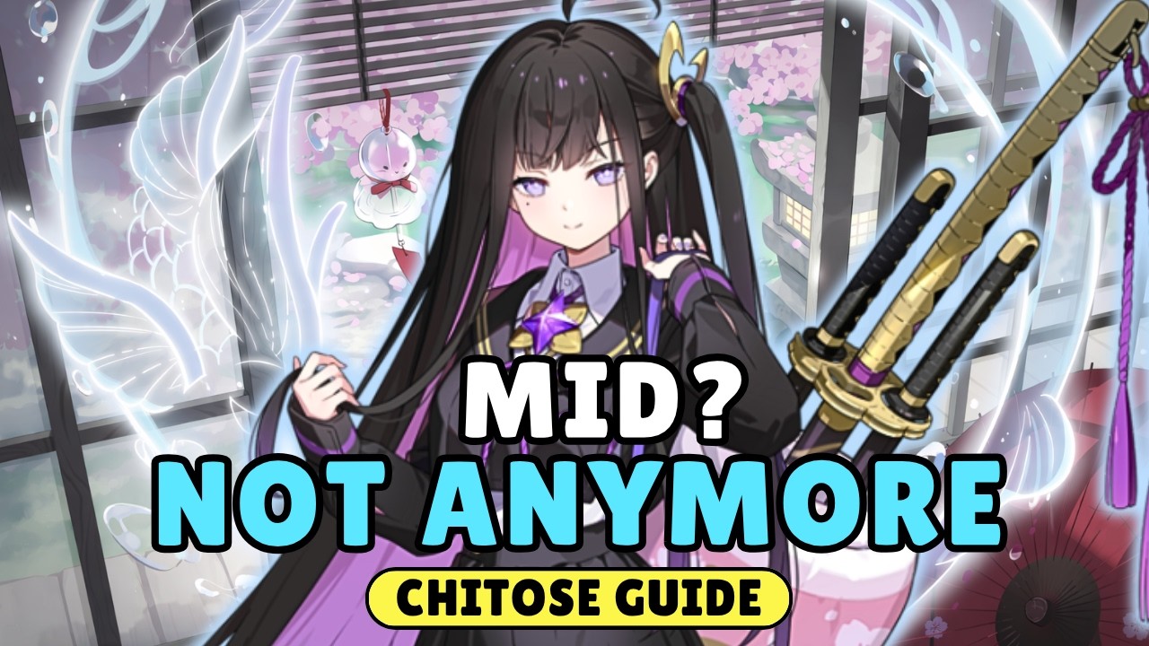 Chitose Skill Build Updated Guide | Best Build, Teams, Emblems, Discs, Talent
