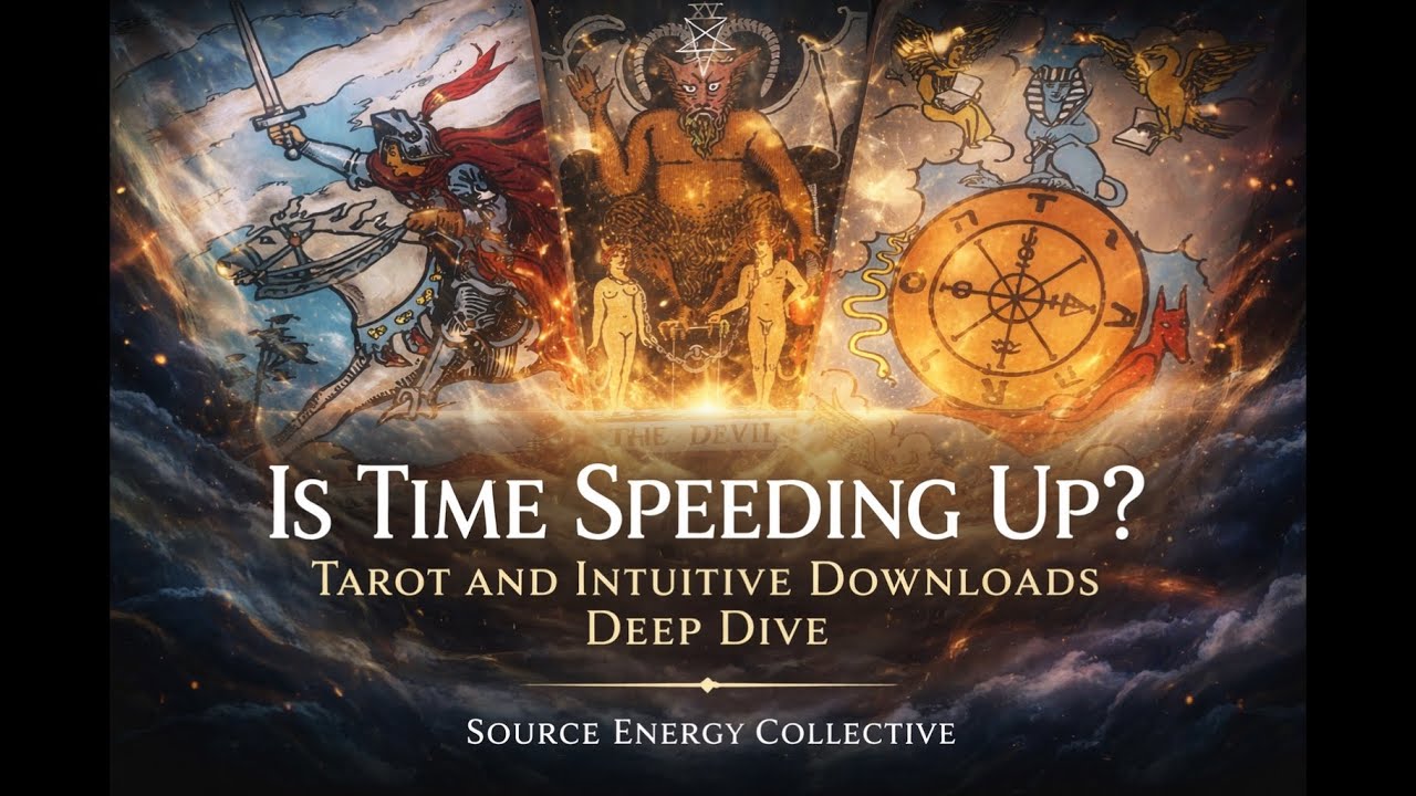 Is Time Speeding Up? Tarot and Intuitive Downloads Deep Dive